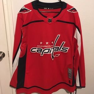 Adidas Authentic Washington Capitals NHL Jersey
